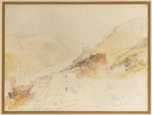Rudesheim en el Rin de Joseph Mallord William Turner